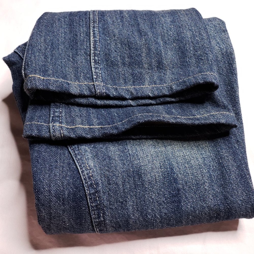 Antik Denim Size 31 Blue Jeans Stretch Bootcut USA - Picture 6 of 7